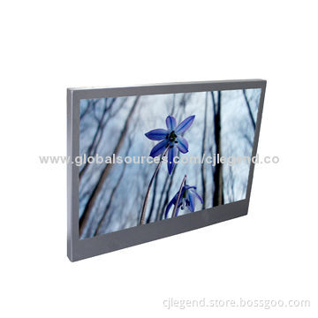 22-inch Industrial Monitor with Metal Housing, LED Backlight